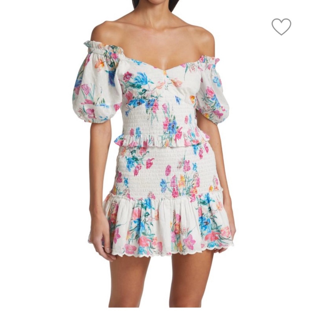 Love Shack Fancy Dress size small. Worn twice.